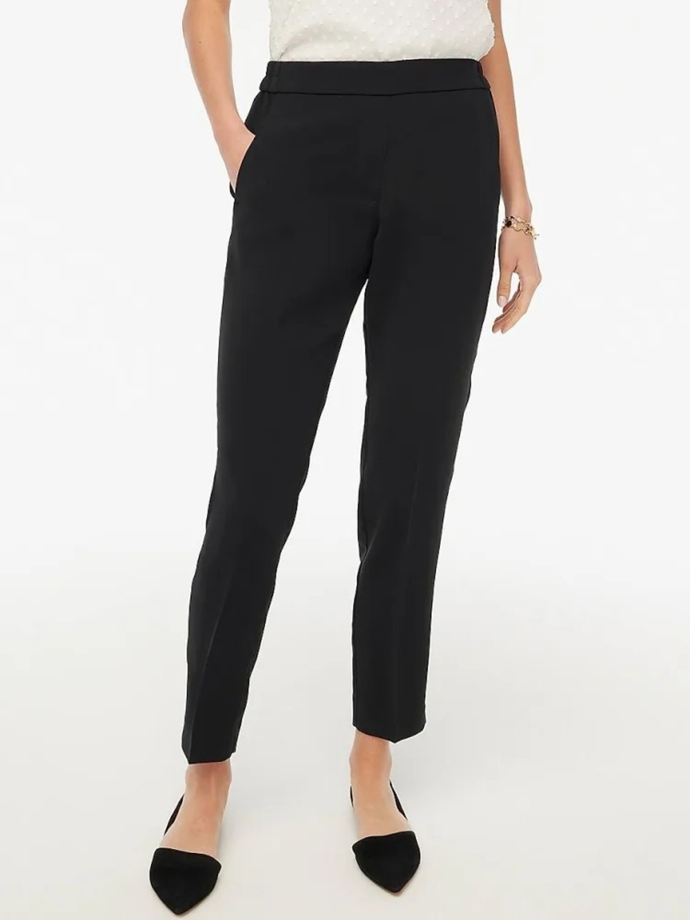 J. Crew Factory Black Jaime Ankle Pants